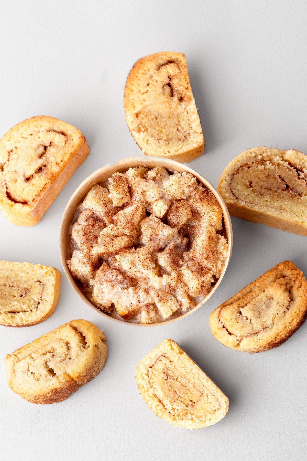 Pechureable de Cinnamon Roll - Keto (cuchareable)