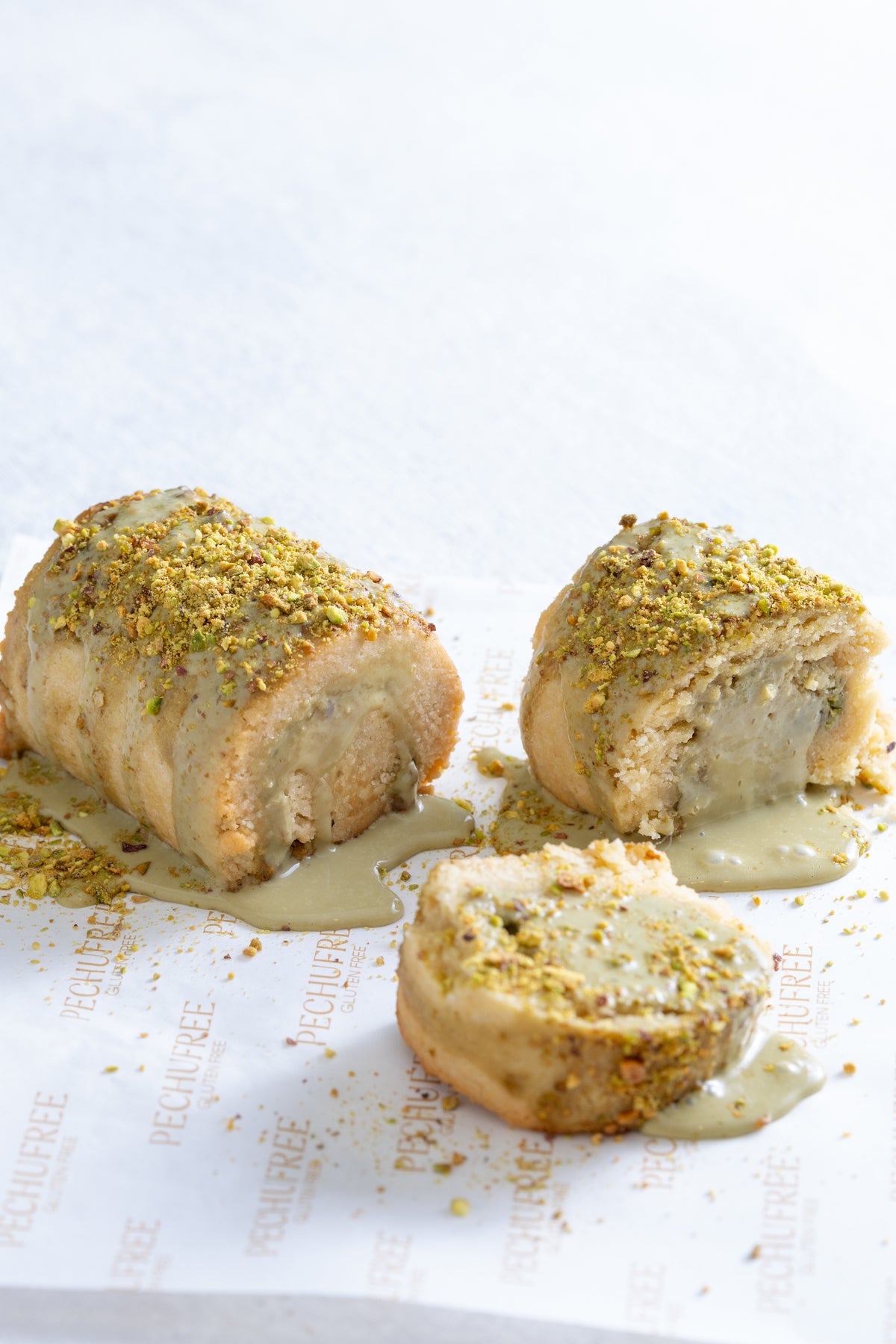 Cinnamon Rolls Keto de Pistacho - Caja 6 unidades