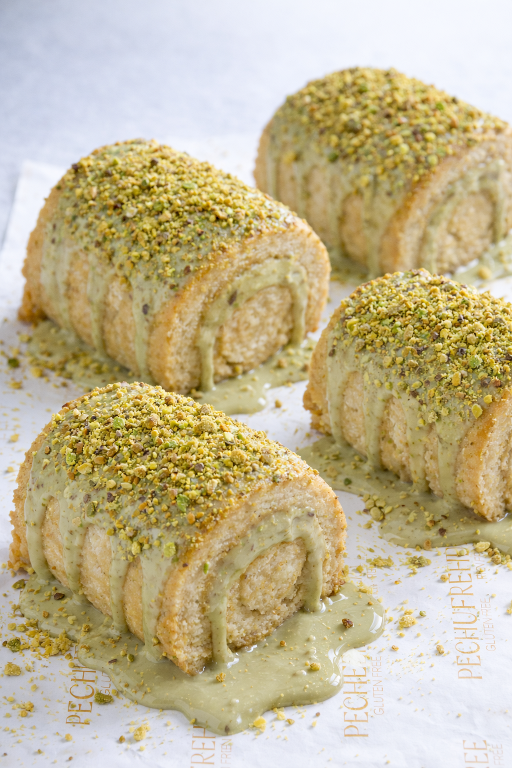 Cinnamon Rolls Keto de Pistacho - Unidad