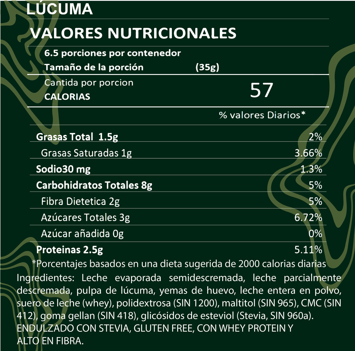 Helado de Lucuma de 500ml