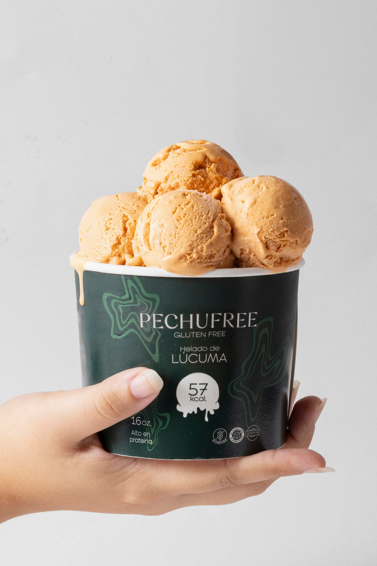 Helado de Lucuma de 500ml