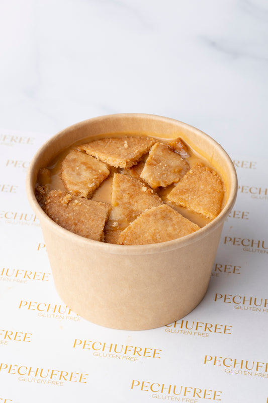Pechureable de Alfajor Keto (cuchareable)