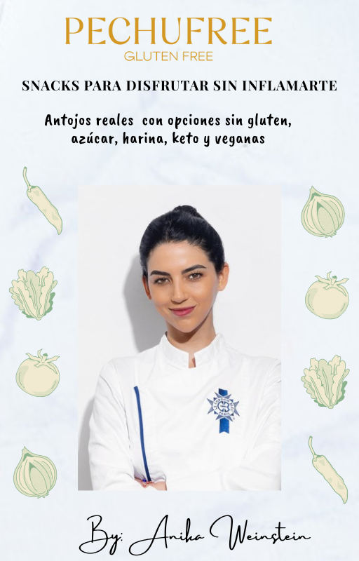 E-BOOK SNACKS PARA DISFRUTAR SIN INFLAMARTE
