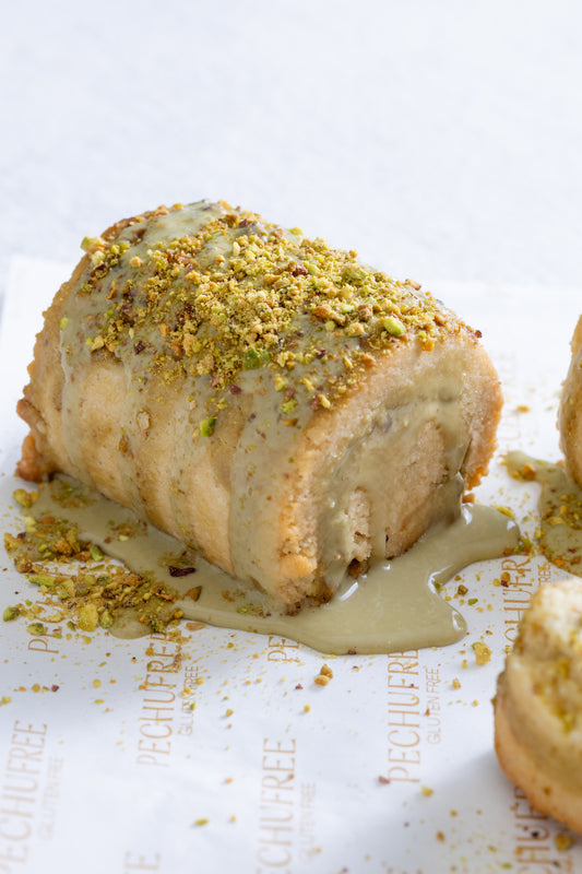 Cinnamon Rolls Keto de Pistacho - Unidad