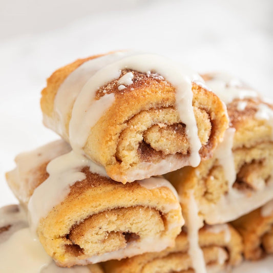 Cinnamon Rolls Keto - Caja 06 unidades