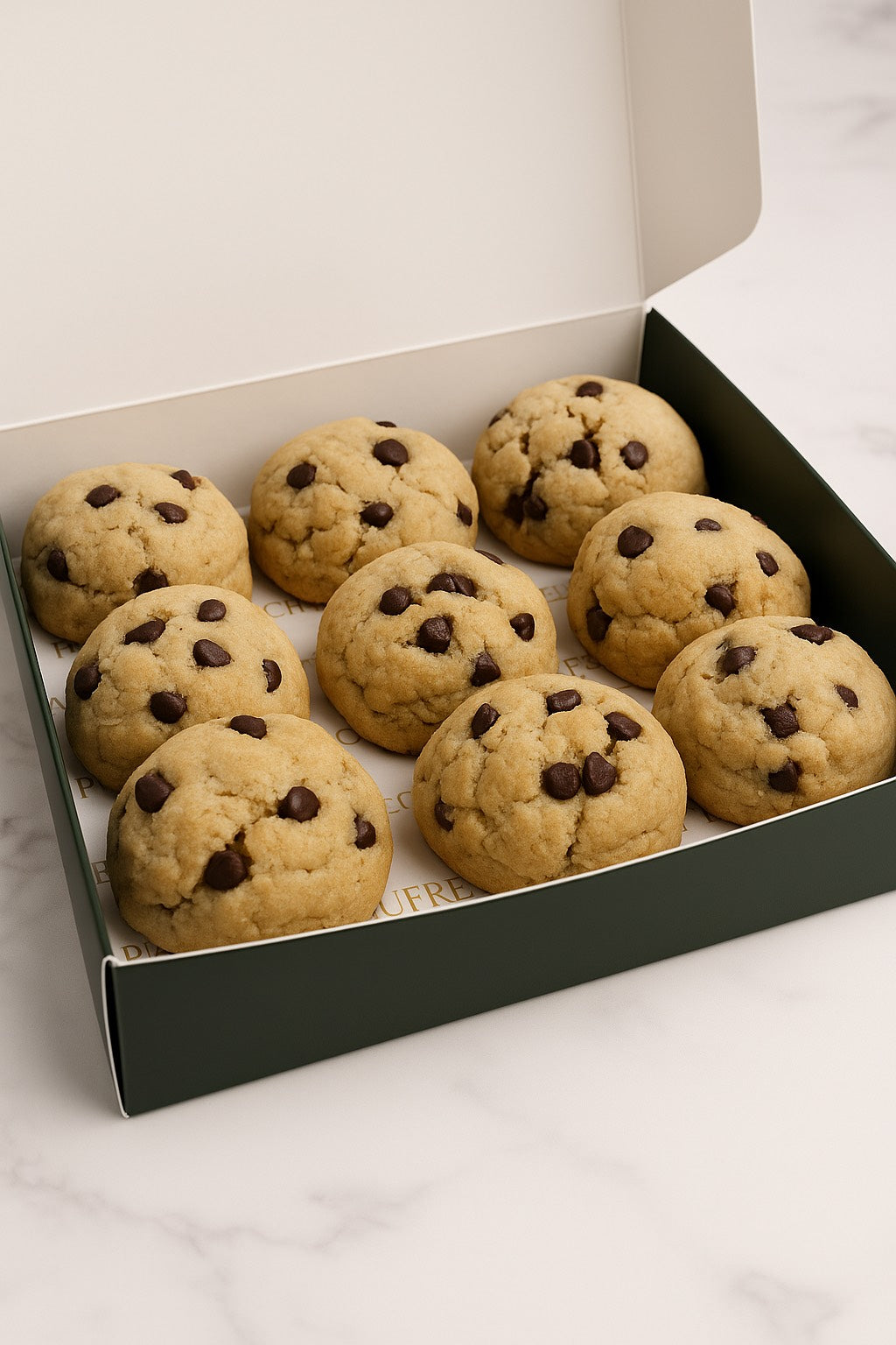 Galletas de Chocolate & chip Keto - caja 8 unidades