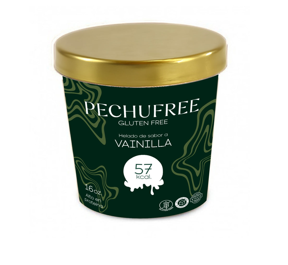 Helado de Vainilla de 500ml