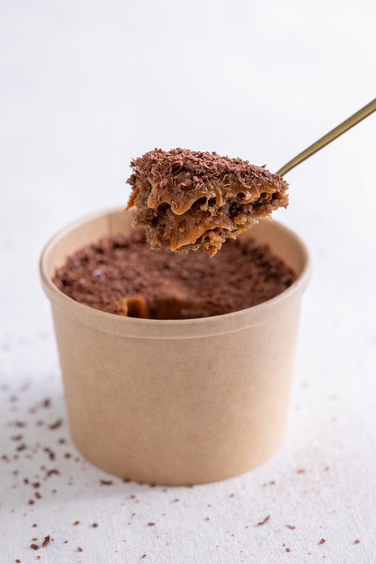Pechureable de sandwichbrownie clásico