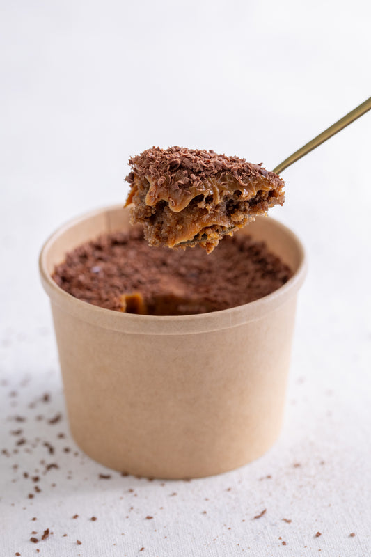 Pechureable de sandwichbrownie clásico