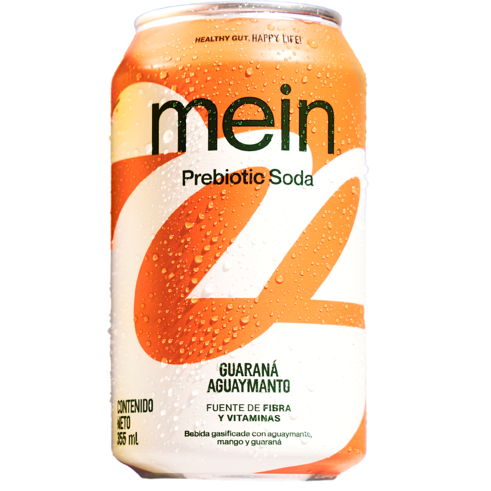 Mein Prebiotic soda guaraná aguaymanto