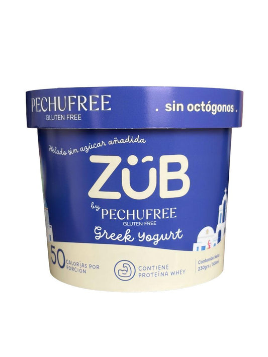Frozen Yogurt Griego - ZubZero Collab 500ml